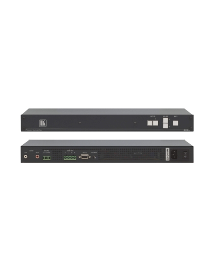 kramer stereo power amplifier 110 watts per channel