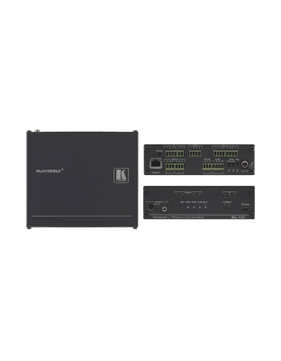 kramer 13 port serial ir relay ethernet room controller