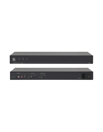 kramer power amplifier 200w 70v100v