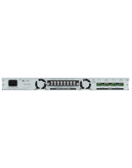 multi channel power amplifier 4 x 250w