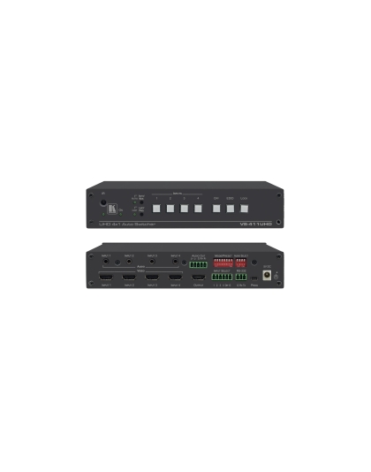kramer 2x1 4k60 420 hdmi auto switcher audio