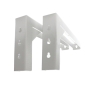 elite screens 12  diag universal projector screen l brackets