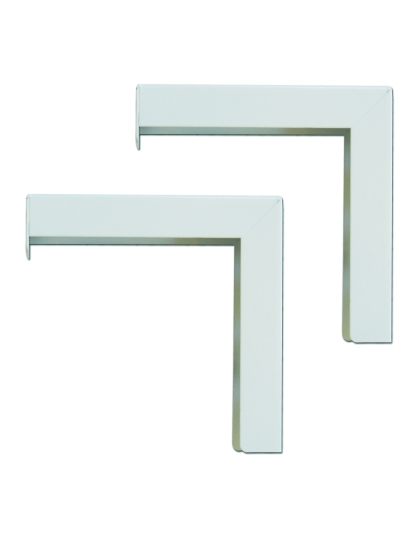 elite screens 6  diag universal projector screen l brackets