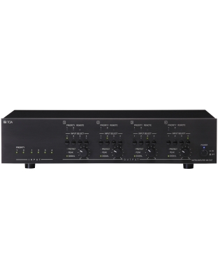 4x4 matrix mixer amplifier