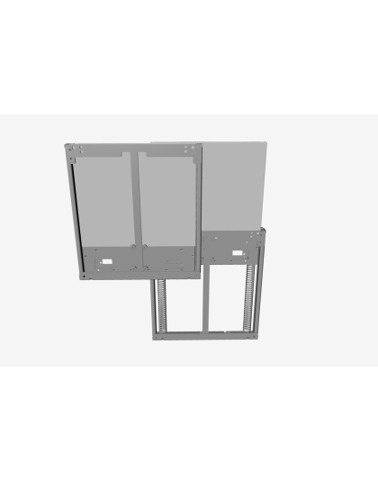 balancebox height adjustable wall mount vesa mount