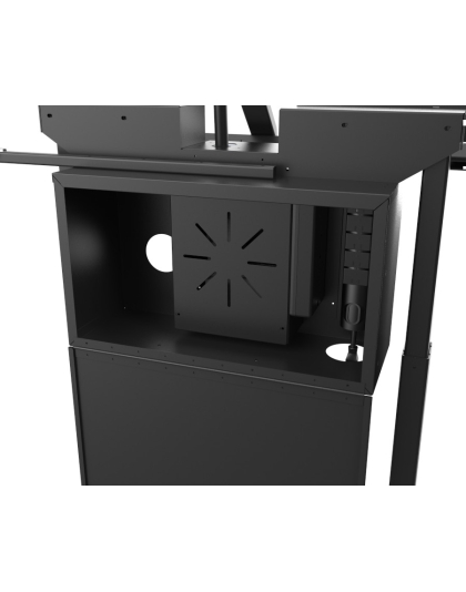 smartmount motorized height adjustable tabletop cart