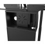 smartmount motorized height adjustable tabletop cart