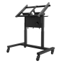 smartmount motorized height adjustable tabletop cart