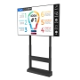 smartmount motorized height adjustable standwall mount