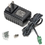 ocean matrix single gang hdmi over ip poe wall plate h264 audio extractor receiver