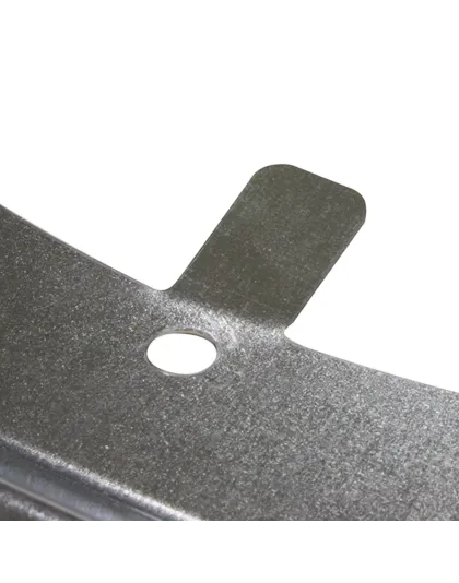 Speaker Support Bridge for Drop-Tile Ceilings