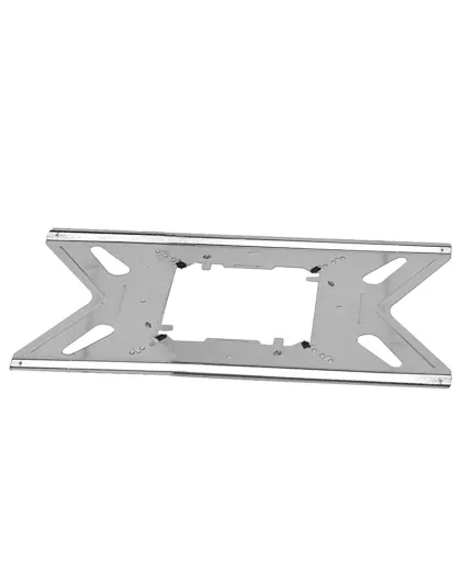 Speaker Support Bridge for Drop-Tile Ceilings