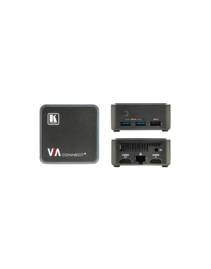 Wireless and Wired Presentation and Collaboration Platform