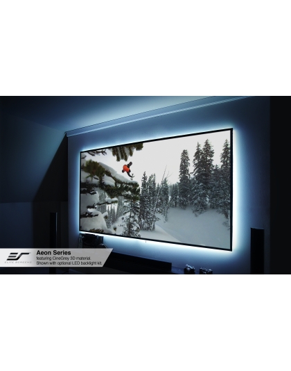 100-Inch 16:9 Front Projection Edge Free Screen