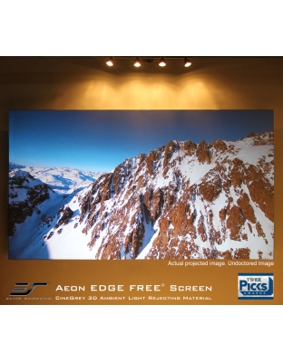 150-Inch 16:9 Front Projection Edge Free Screen