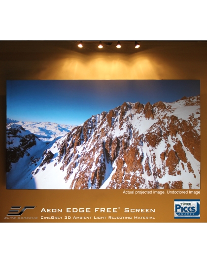 150-Inch 16:9 Front Projection Edge Free Screen