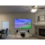 115-Inch 16:9 Front Projection Edge Free Screen