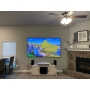 115-Inch 16:9 Front Projection Edge Free Screen
