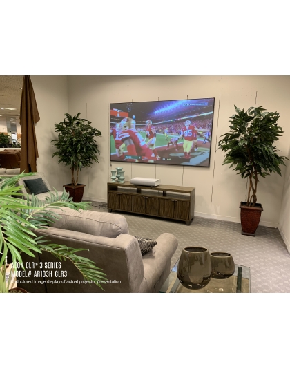 115-Inch 16:9 Front Projection Edge Free Screen