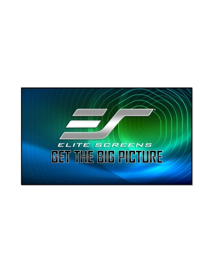 115-Inch 16:9 Front Projection Edge Free Screen