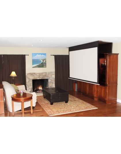 106-Inch 16:9 Front Projection Electric Screen