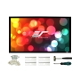 110-Inch 16:9 Front Projection Fixed Frame Screen
