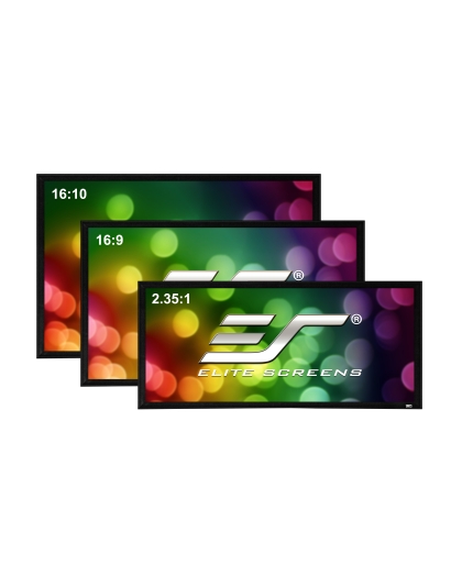 135-Inch 16:9 Front Projection Fixed Frame Screen