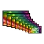 135-Inch 16:9 Front Projection Fixed Frame Screen
