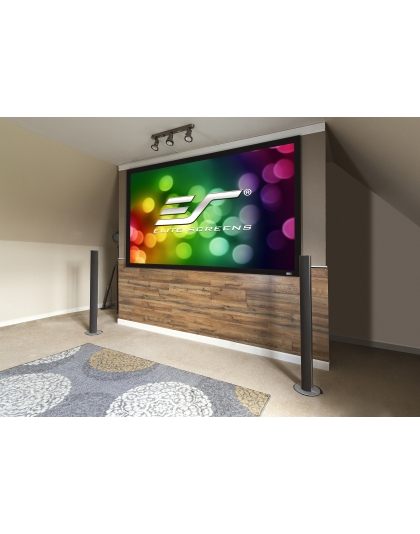 135-Inch 16:9 Front Projection Fixed Frame Screen