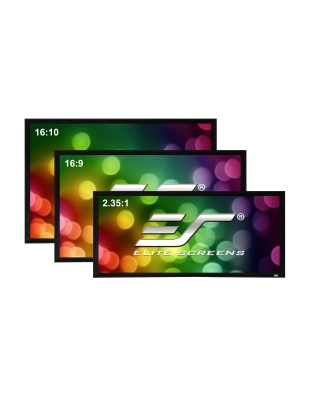 150-Inch 16:9 Front Projection Fixed Frame Screen