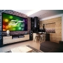 150-Inch 16:9 Front Projection Fixed Frame Screen