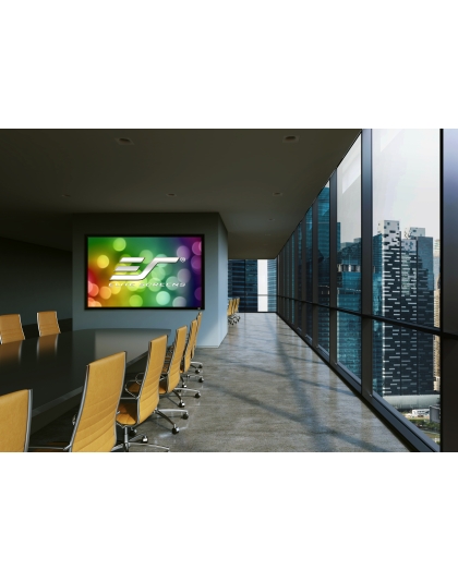 150-Inch 16:9 Front Projection Fixed Frame Screen