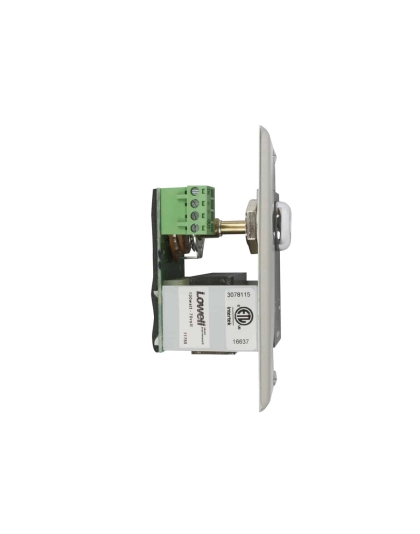 100W Volume Control with Key Switch