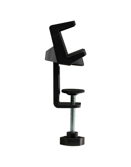 Clamp-On Power Strip Holder