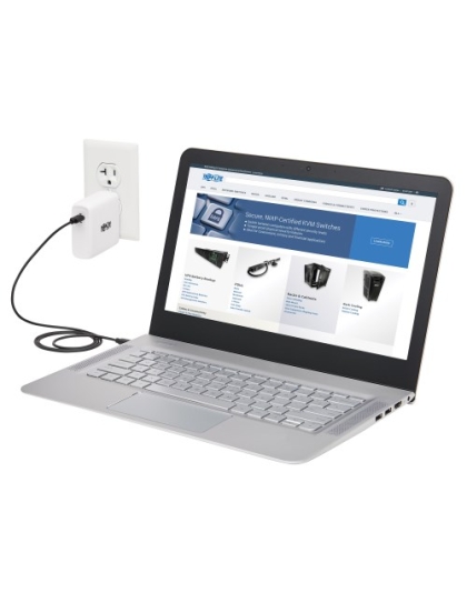 Compact 1-Port 100W USB-C Wall Charger
