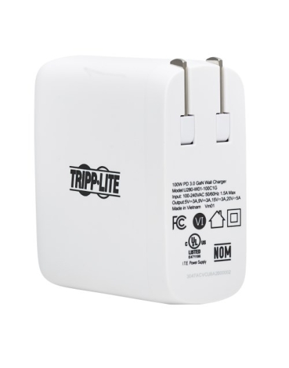Compact 1-Port 100W USB-C Wall Charger