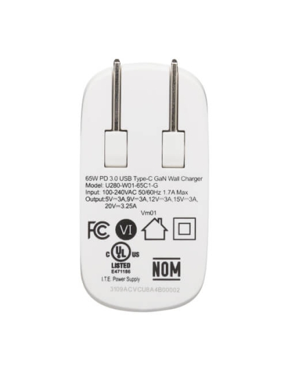 Compact USB-C Wall Charger