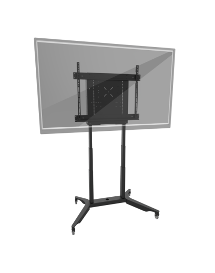 eBox® II Mobile Motorized Height Adjustable Interactive Display Stand