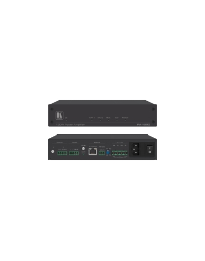 120W Power Amplifier