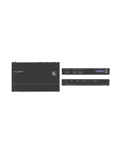 1:2 4K60 4:2:0 Long−Reach HDBaseT DA