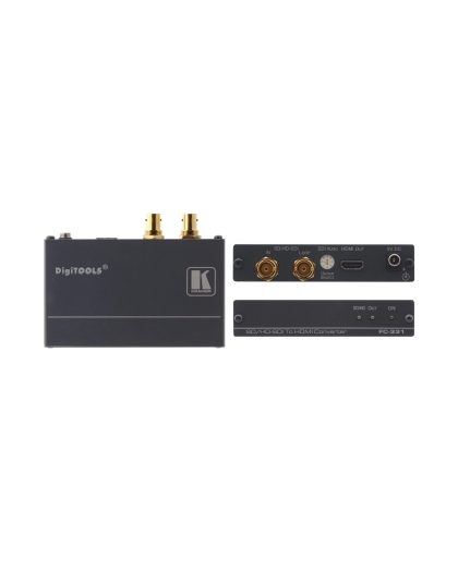 3G HD−SDI to HDMI Format Converter