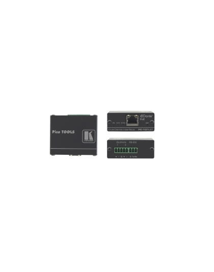 2−Channel Dante Decoder & PoE Acceptor