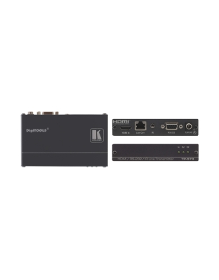 HDMI HDCP 2.2 Transmitter with RS−232 & IR over PoC Long−Reach DGKat