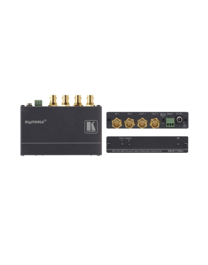 2x1:2 SDI Auto Switcher