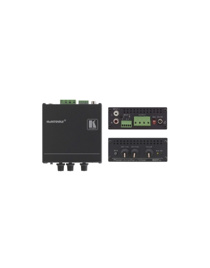 Stereo Power Amplifier/Mixer (40 Watts per Channel)