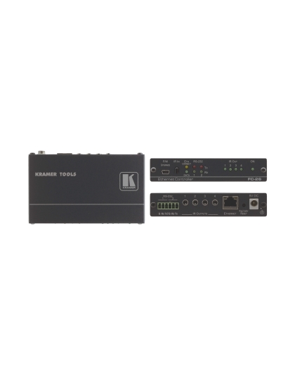 6−port Serial and IR  PoE Control Gateway