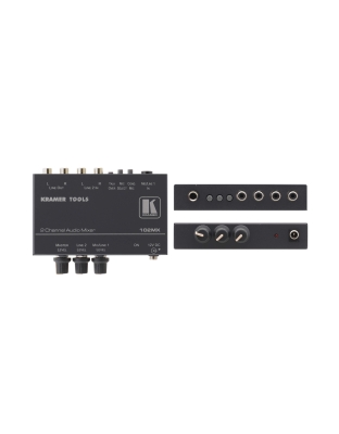 2-Channel Stereo Audio Mixer
