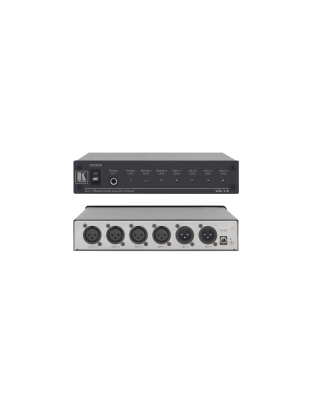 4-Channel Balanced Audio Mixer