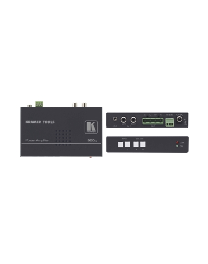 Stereo Power Amplifier (10 Watts per Channel)