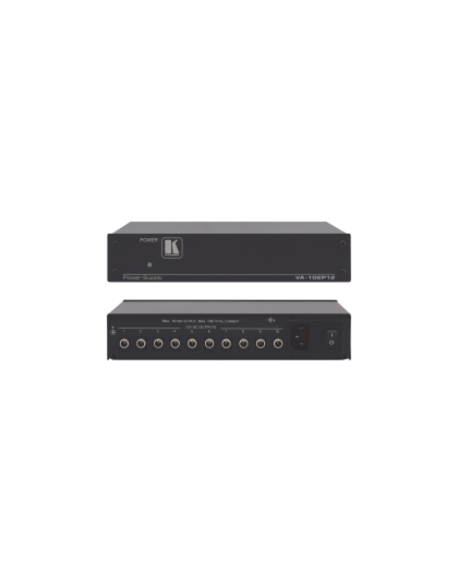 10−Output 12V DC Power Supply